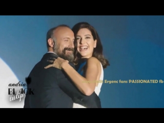 Halit ergenc and berguzar korel are dancing