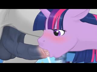 Mlp twiling sparkle, shining armor animated