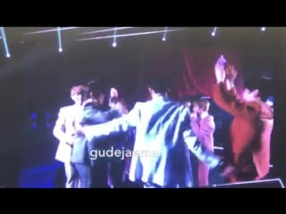 170807 jaehwan on wanna one's showcon