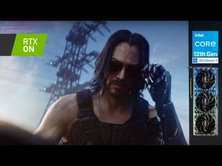 Cyberpunk 2077 | rtx 4070 ti | 1440, 2160p, rtx on, dlss on