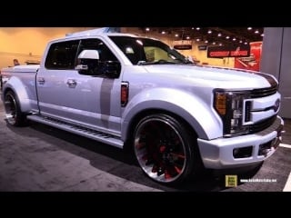 2017 ford f250 super duty xlt crewcab wide body by ts designs exterior walkaro