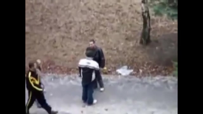 Когда не зассал и заступился! #1