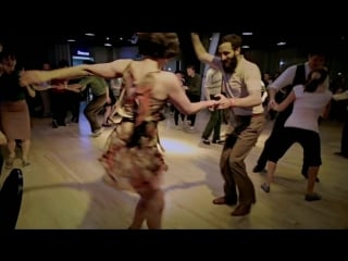 Midwest lindyfest 2013 social lindy hop ryan calloway &ann mony