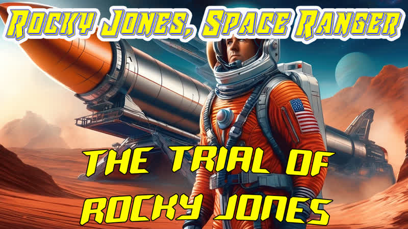 1954 37 рокки джонс, космический рейнджер суд над рокки джонсом / the trial of rocky jones