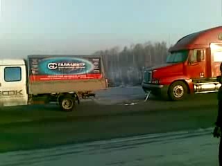 Тянет porn video – Газель тянет freightliner