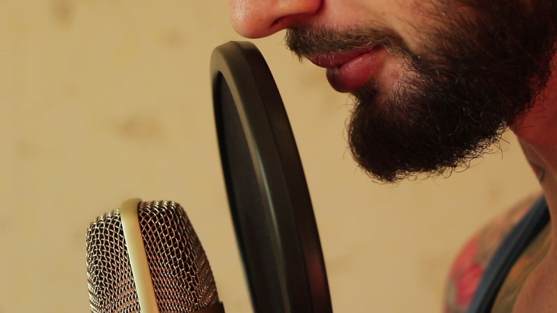 Backstage с дождливого носка