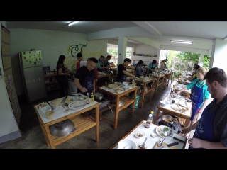 Thai secret cooking class january 4, 2017 chiang mai, thailand