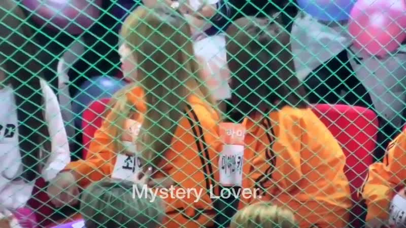 190107 izone in isac 2019/ sakura, yena and carat's hot dog