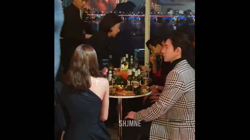 Lisa, suho and lee soo hyuk