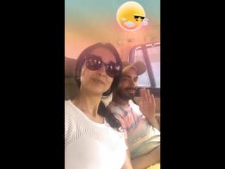 #sanayairani new insta video with #mohitsehgal 😘😘