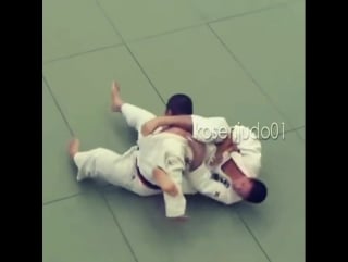 Meanwhile in a kosen judo tournament