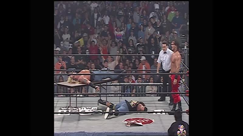 |wm| крис бенуа против ворона против ддп wcw uncensored 1998