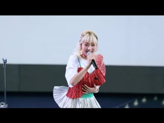 [fancam] 170826 bolbbalgan4 (볼빨간 사춘기) you and i from the beginning (처음부터 너와 나) & hard to love (나만 안되는 연애) @ rakun young festiv