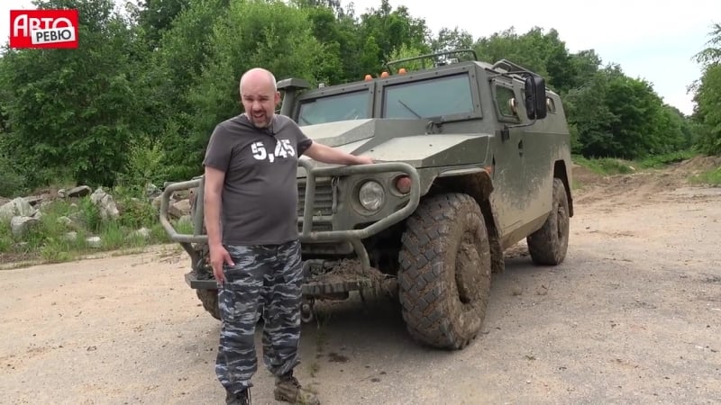 Бронированный тигр семь тонн на колесах от бтр тест драйв обзор авторевю