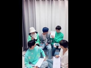 200428 cix tiktok live