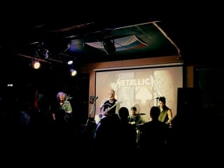 Dark secret love ride the lightning (metallica original song, harats irish pub penza, october 01, 2016)