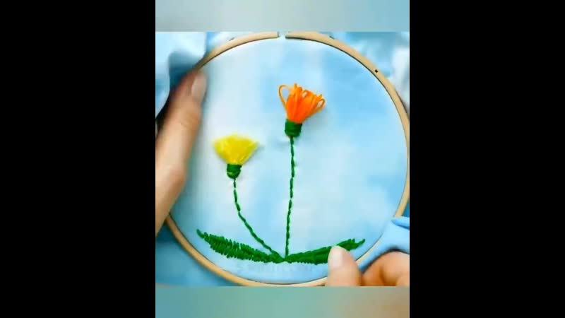 Ручная вышиа