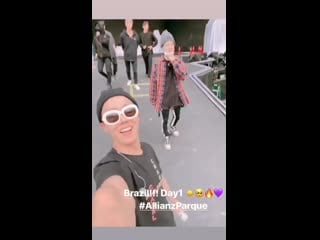 Bts bighitofficial day 1 allianz parque 1