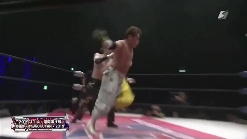 Isami kodaka vs yuko miyamoto (bjw ryogokutan 2019)