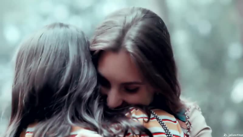 Juliana and valentina hugs