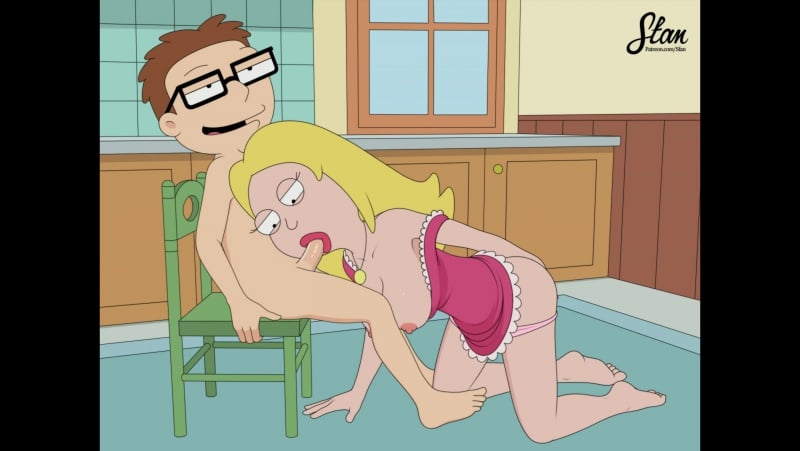 American Dad Francine Fucks Steve - American dad francine smith steve smith by sfan