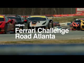 Rotiform road atlanta ferrari challenge