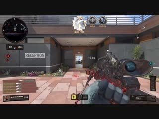 Playing domination with a friend and ended up hitting a 5 on with the paladin black ops 4