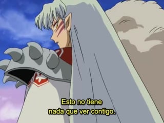 Inuyasha capítulo 133 134 la mujer que siempre amó a sesshomaru (sub español)