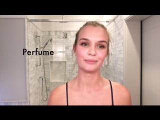 Victoria’s secret angel josephine skrivers lip plumping secret beauty secrets