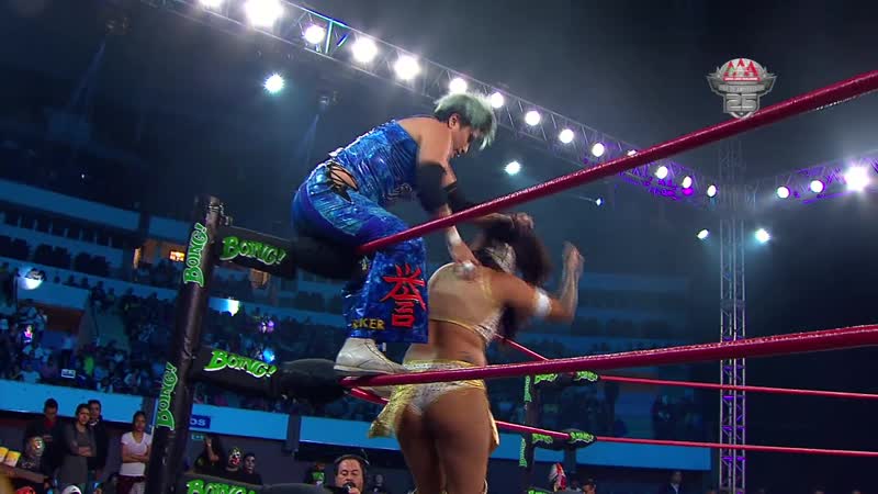 Lady shani vs ayako hamada