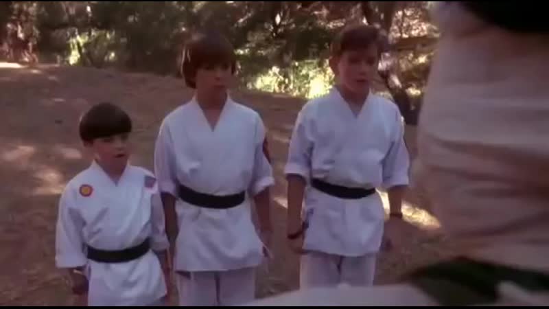 Супер крутой фильм карате мастер! боевик, 3 ниндзя
