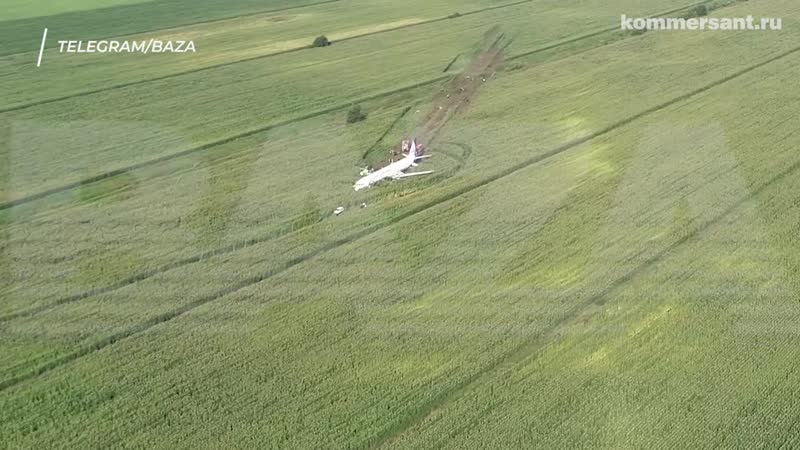 Аварийная посадка airbus a321