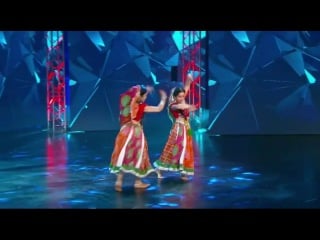 Bollywood dance on russian tv by svetlana tulasi & ridy sheikh