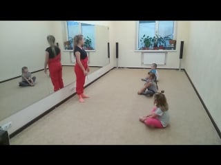 Хореография, партерная гимнастика