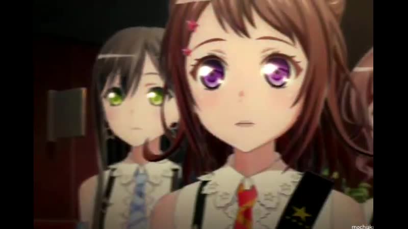 Kasumi toyama x yukina minato | poppin party/roselia | bandori vine