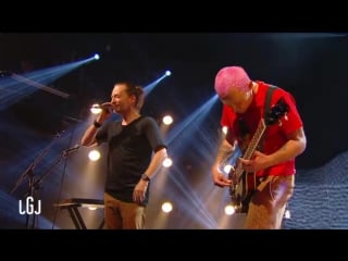 Atoms for peace atoms for peace live at canal+, le grand journal, 03 12 15