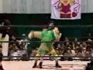 Toshie uematsu vs chikayo nagashima