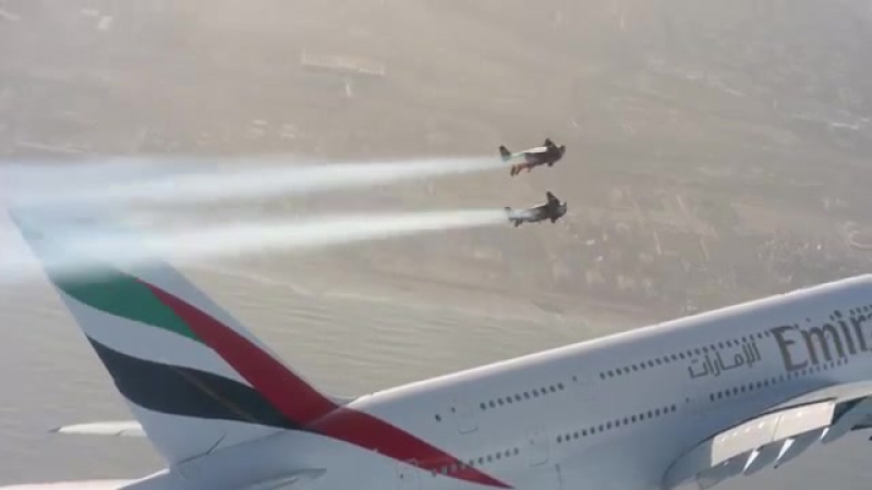 Emirates: #HelloJetman 