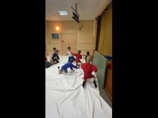 Игровая разминка регби 🏉