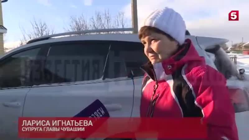 Супруга главы чувашии