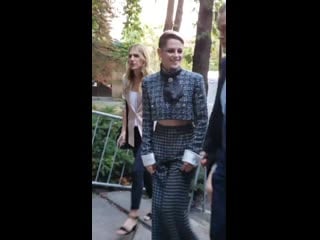 Kristen stewart and her fabulous suit heading into the tiff19 premiere of seberg