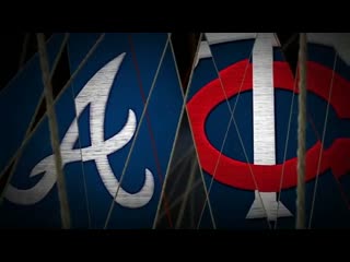Mlb | braves vs twins |