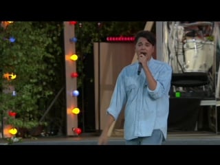 Oscar zia yes, we can (allsång på skansen)