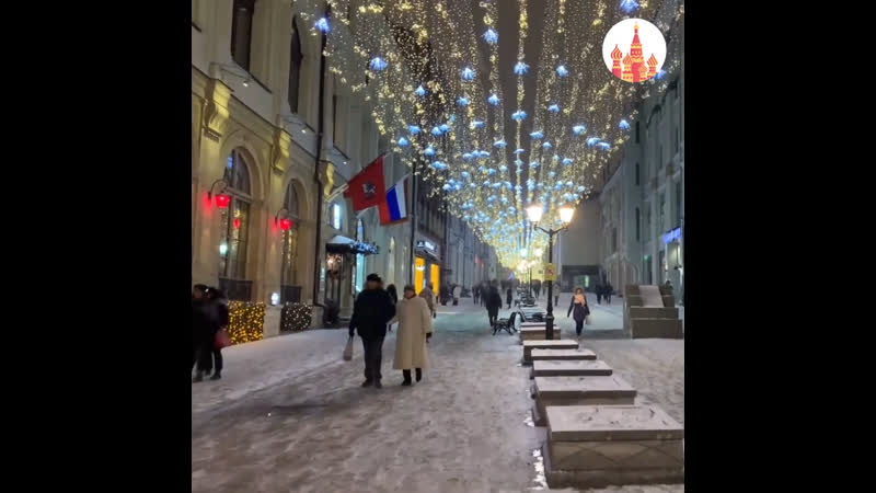 «москва зимняя страна чудес» видеопрогулка с jonny tickle