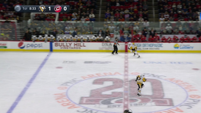 Nhl 17/18, rs pittsburgh penguins carolina hurricanes [29 12 2017]