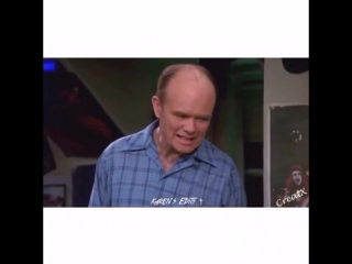 Red foreman dumbass
