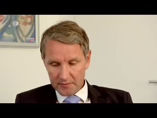 Björn höcke bricht zdf interview ab und droht(720p hd) mp4