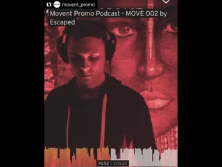 Movent promo podcast move 002 by escaped