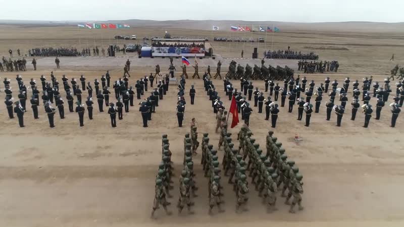 Стратегические учения «центр 2019» стартовали в оренбургской области