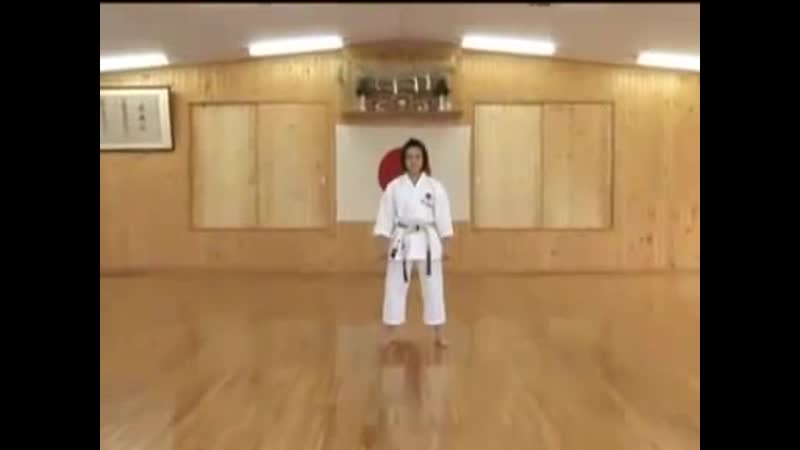 Kata хиян шодан (heian shodan jka)
